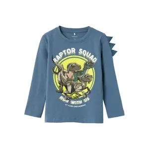 Boy's long-sleeved T-shirt Name it Jurassic Jinus Jurassic image-0