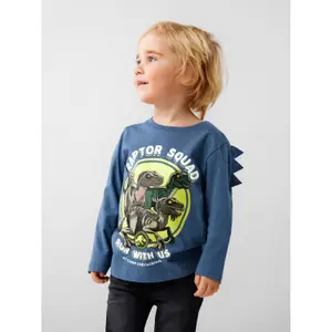 Boy's long-sleeved T-shirt Name it Jurassic Jinus Jurassic image-3