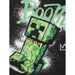 Boy's T-shirt Name it Jom Minecraft Ss Top Bfu image-2