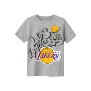 Boy's T-shirt Name it Jac Nba image-0