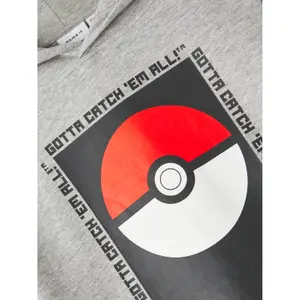Boy hoodie Name it Jalte Pokemon image-3