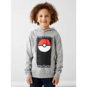 Boy hoodie Name it Jalte Pokemon image-1