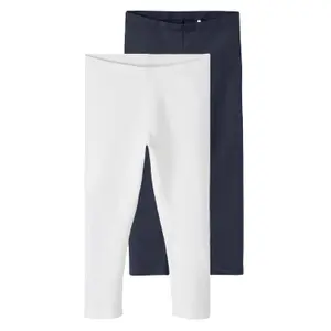 Baby girl leggings Name it Vivian (x2) image-0
