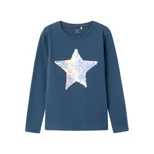 Girl's long sleeve T-shirt Name it Linstar image-0
