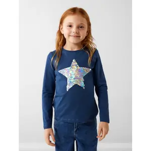 Girl's long sleeve T-shirt Name it Linstar image-3