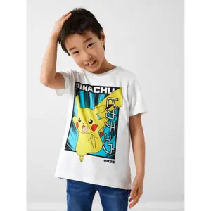 Boy's T-shirt Name it Jyxton Pokemon image-3