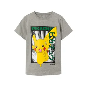 Boy's T-shirt Name it Jyxton Pokemon image-0