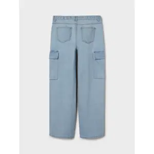 Jeans cargo daughter Name it Tartizza image-1