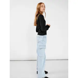 Jeans cargo daughter Name it Tartizza image-3