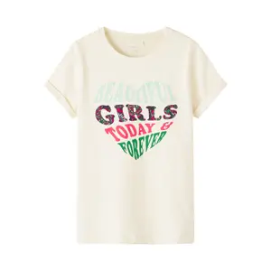 Girl's T-shirt Name it Lea image-0