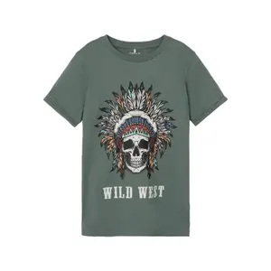 T-shirt para rapaz Name it Lasso image-0