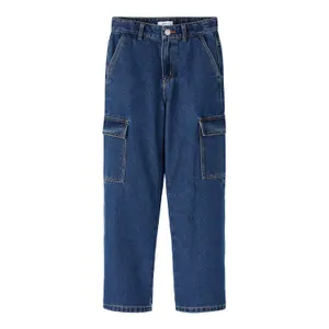 Jeans cargo daughter Name it Rose 6190-BS image-0