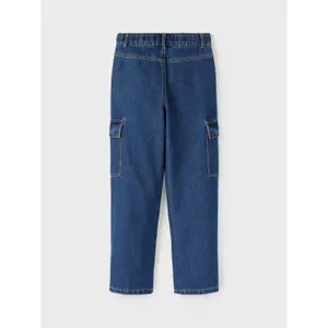 Jeans cargo daughter Name it Rose 6190-BS image-3