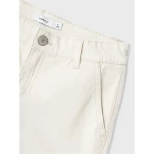 Girl's cargo Trousers Name it Rose Wide Twill image-5