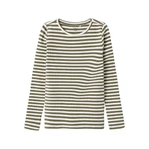 Long sleeve baby girl t-shirt Name it Suraja image-0