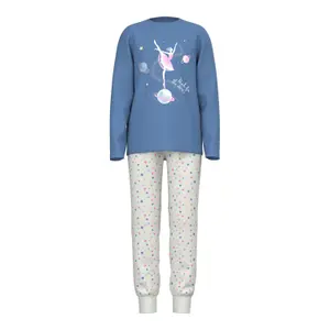 Baby girl pyjama set Name it Riviera Ballerina image-0