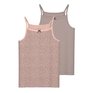 Girl's tank top Name it Hearts (x2) image-0