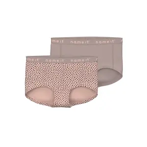 Girl's panties Name it Hipster Hearts (x2) image-0
