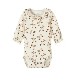 Body baby girl long sleeves Name it Gaya image-0