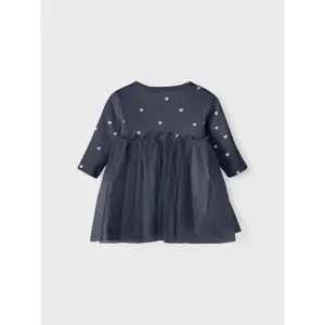 Long-sleeve t-shirt dress for baby girl Name it Nadja image-1