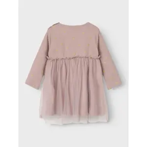 Long-sleeve t-shirt dress for baby girl Name it Nadja image-2