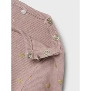 Long-sleeve t-shirt dress for baby girl Name it Nadja image-3