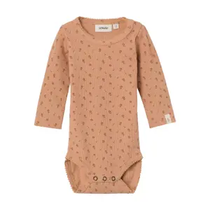 Long-sleeved baby girl romper Name it Gago image-0