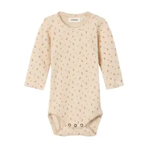 Long-sleeved baby girl romper Name it Gago image-0