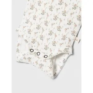 Long-sleeved slim-fit baby girl romper Name it Gago image-3