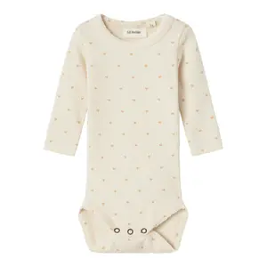 Long-sleeved slim-fit baby girl romper Name it Gago image-0