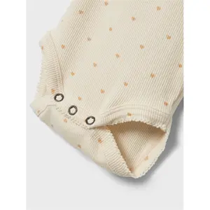 Long-sleeved slim-fit baby girl romper Name it Gago image-2