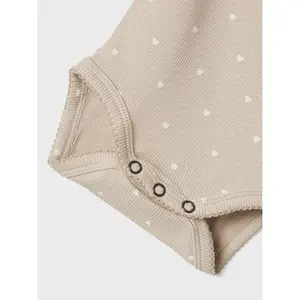 Long-sleeved slim-fit baby girl romper Name it Gago image-4