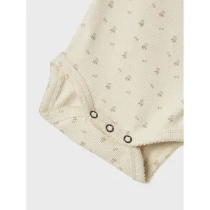 Long-sleeved slim-fit baby girl romper Name it Gago image-4