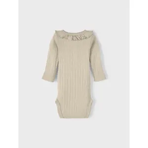 Long-sleeved baby girl romper Name it Rachel image-1