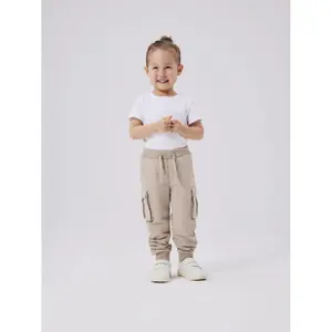 Baby cargo pocket joggers Name it Oli image-1