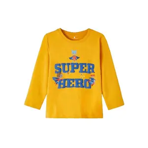 Long sleeve T-shirt Name it Leo image-0