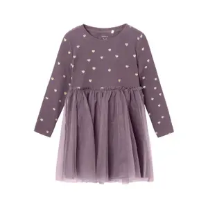 Baby girl sweater dress Name it Nadja image-0