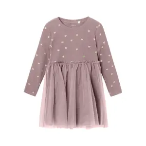 Sweat dress girl Name it Nadja image-0