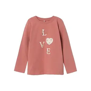 Girl's long sleeve T-shirt Name it image-0