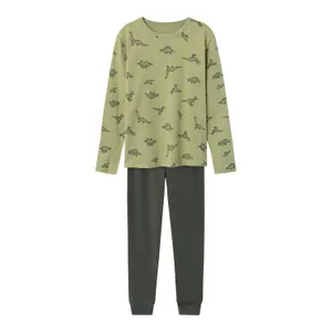 Children's pyjamas Name it Sage Dino image-0