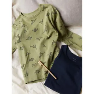 Children's pyjamas Name it Sage Dino image-4