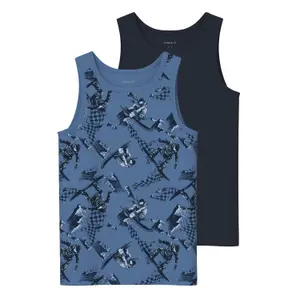 Boy's tank top Name it Snowboard (x2) image-1
