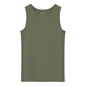 Baby boy tank top Name it Sage Dino (x2) image-0