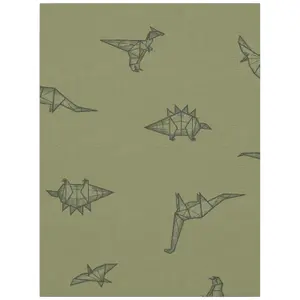 Baby boy tank top Name it Sage Dino (x2) image-1