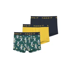 Boy's boxer shorts Name it (x3) image-0