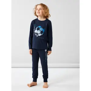Boy's pyjama set Name it Football image-1