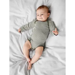 Baby boy bodysuit Name it Y/D Olivine Dog (x2) image-4