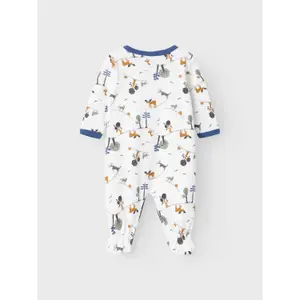 Baby boy romper Name it Night W/F Forest image-2