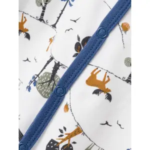 Baby boy romper Name it Night W/F Forest image-3