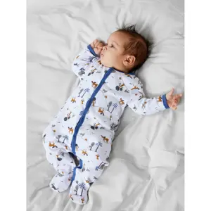 Baby boy romper Name it Night W/F Forest image-1